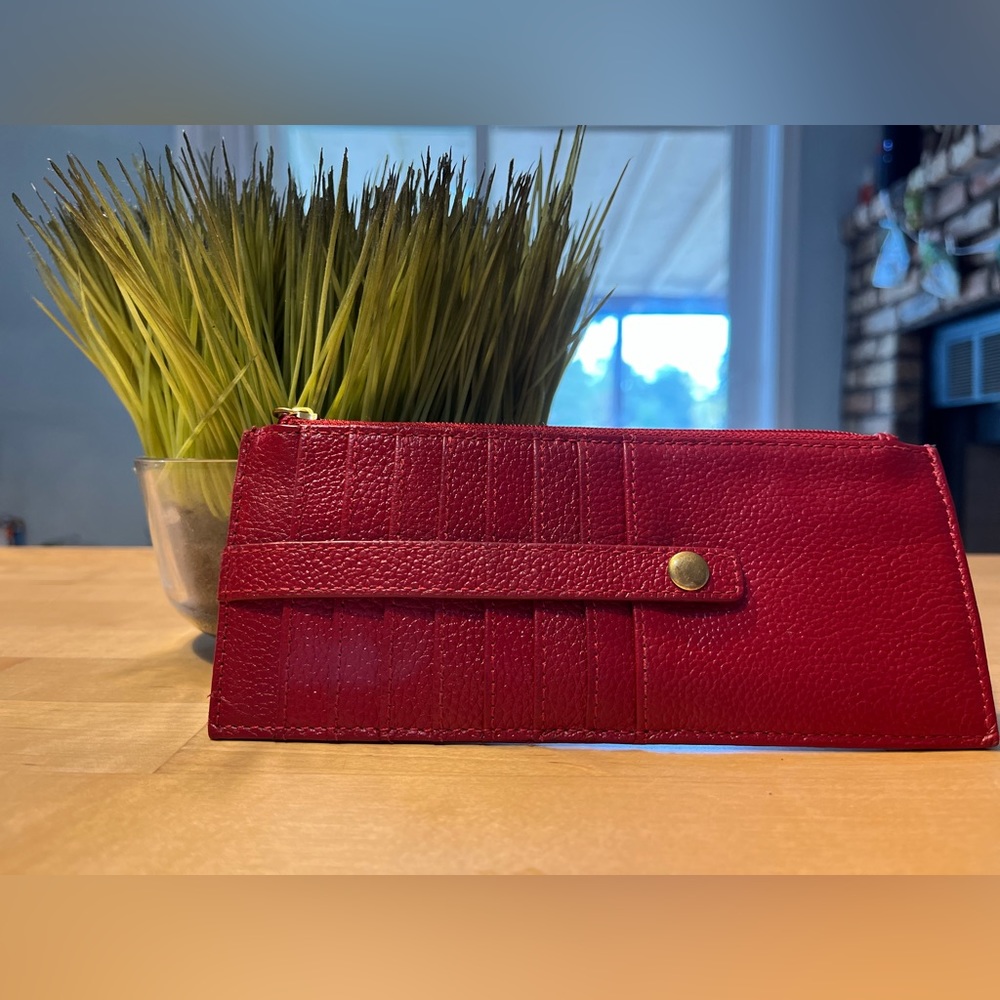 ⭐️LODIS Wallet- Cute Small Minimalist Red